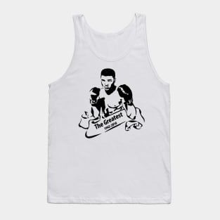 mohammad ali the greatest Tank Top